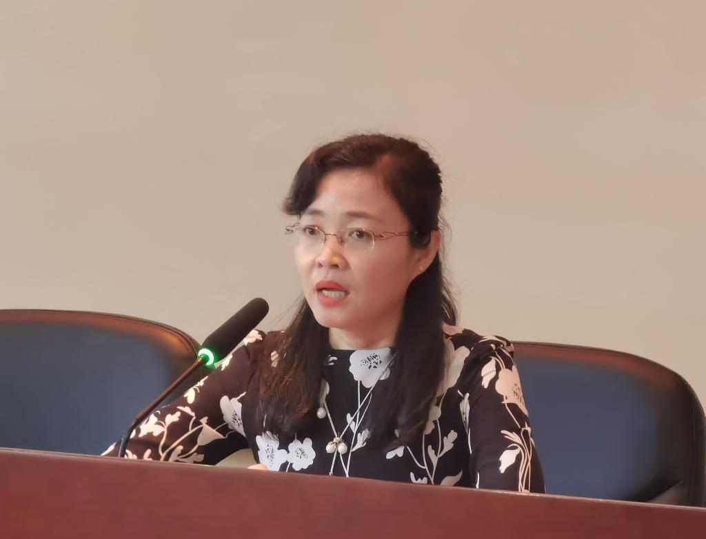 副院长马鸿艳部署工作任务
