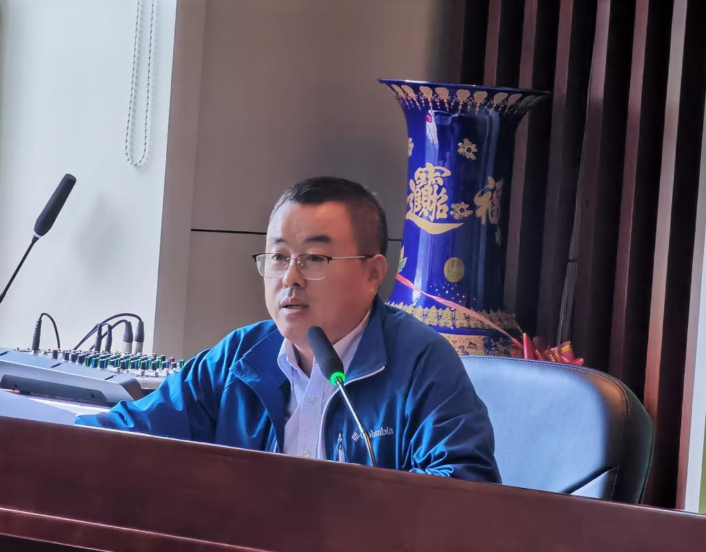 副院长秦栋部署工作任务