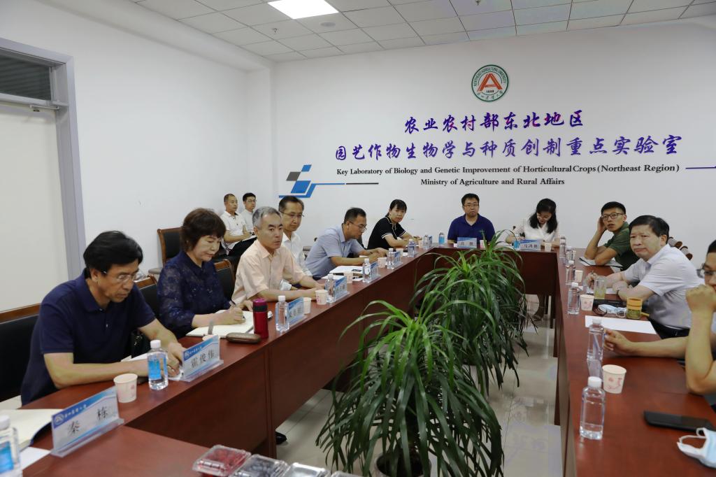 座谈会现场