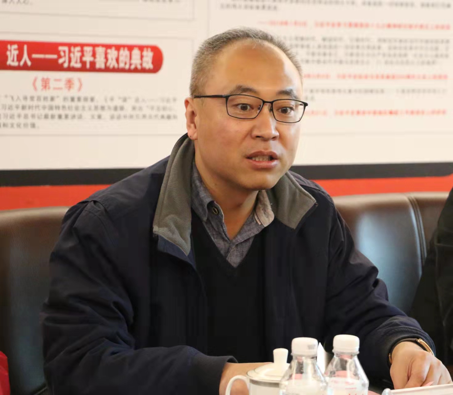 王傲雪院长发言
