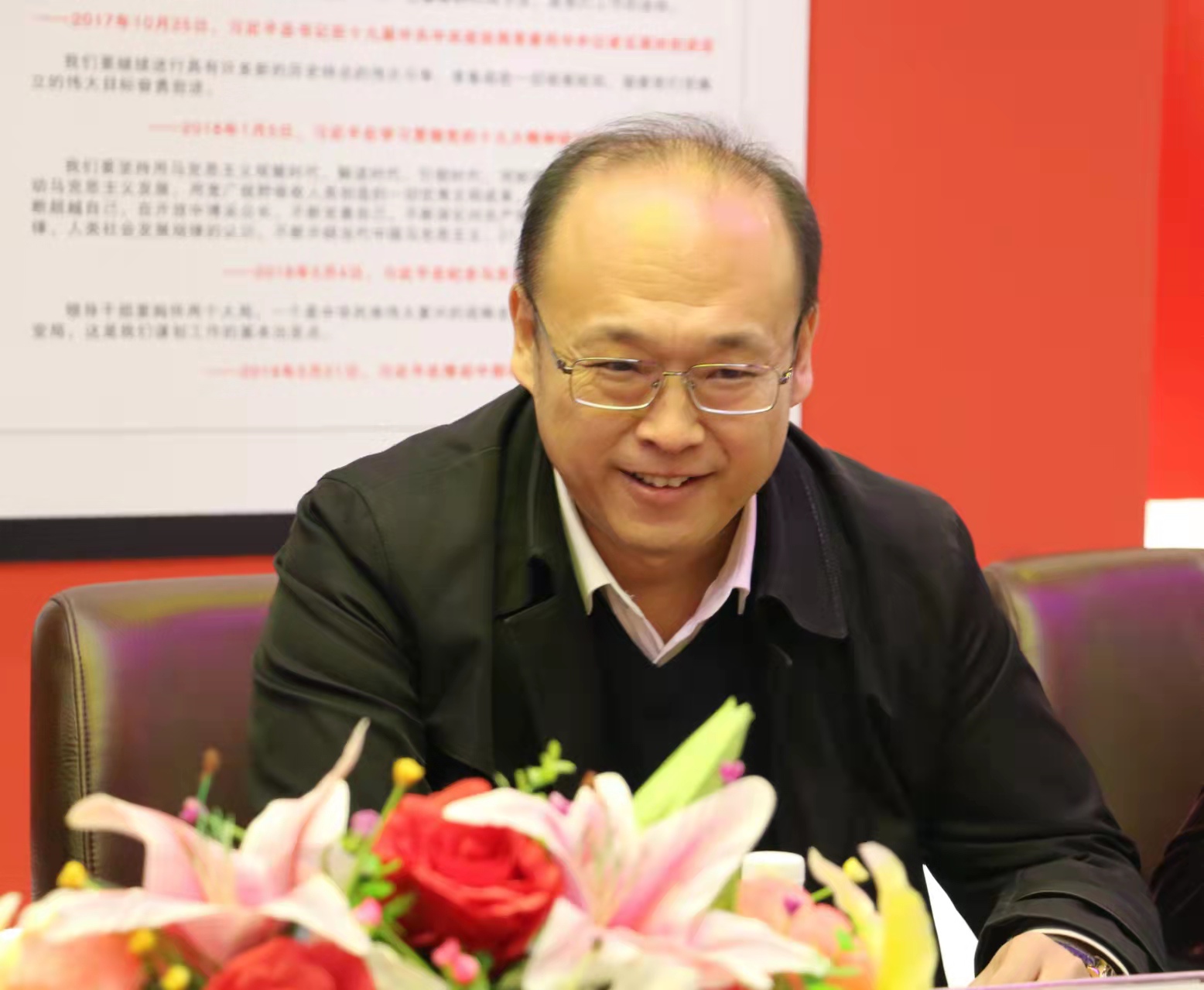 彭胜民副处长发言